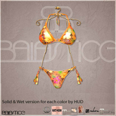 Baiastice_Tropika Bikini-Orange