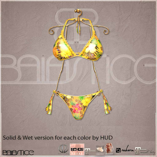 Baiastice_Tropika Bikini-Jonquil