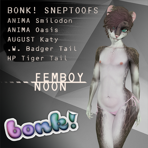BONK! Sneptoof - Femboy - Noon 