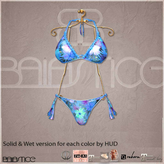 Baiastice_Tropika Bikini-Azure