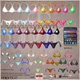 Baiastice_Tropika Bikini-All Colors+12 Bonus