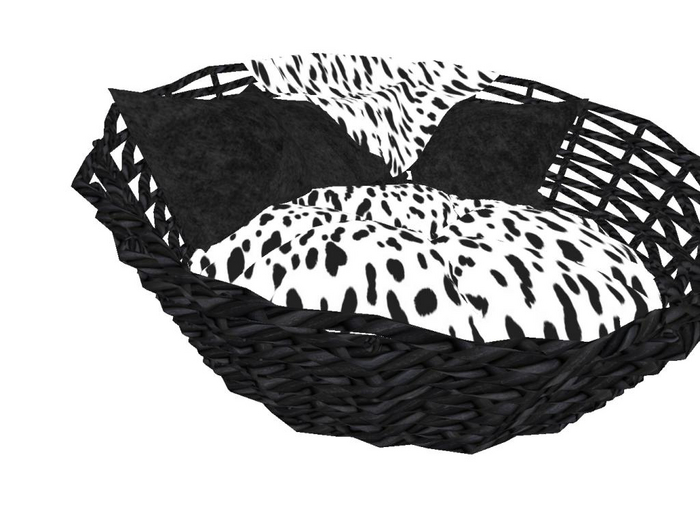 dogbed  dalmatian