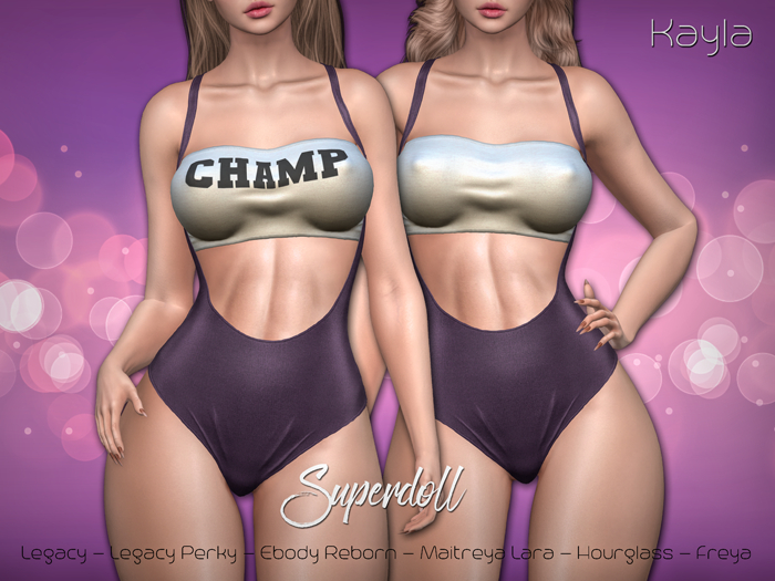 #superdoll - Kayla - 10 PURPLE