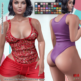 [SS] Muna Outfit Pack ( 6 mesh size )