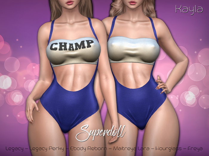 #superdoll - Kayla - 11 BLUE