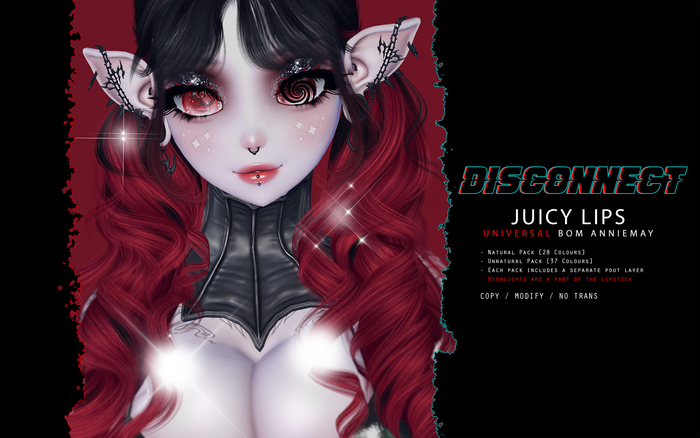 -Disconnect. Juicy Lips [Fatpack]