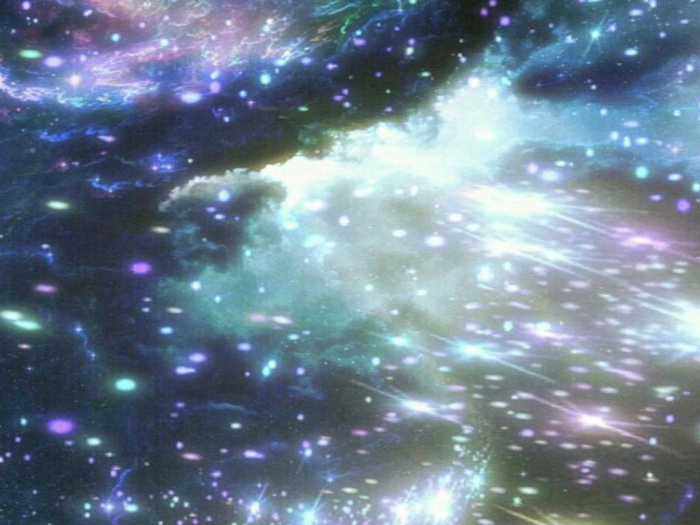 Galaxy Lights Texture