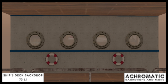 [A] Ships Deck Backdrop