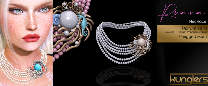 KUNGLERS - Ruana necklace DEMO