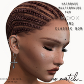 no.match_ LeL EvoX + classic hairbase " multibraids"