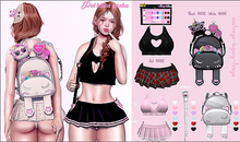 *CK* Pet kitten set MAITREYA RARE