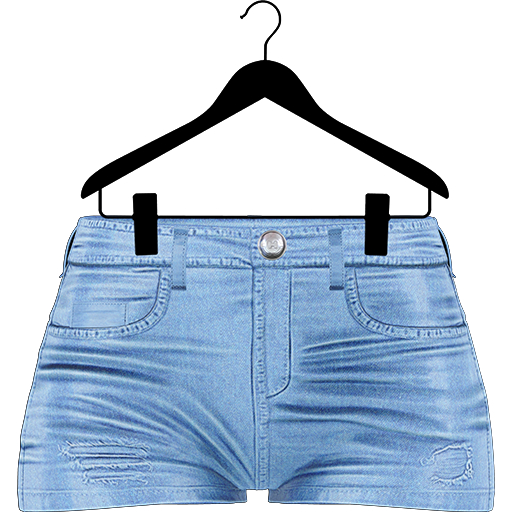 Melange: India Jean Shorts [Light]