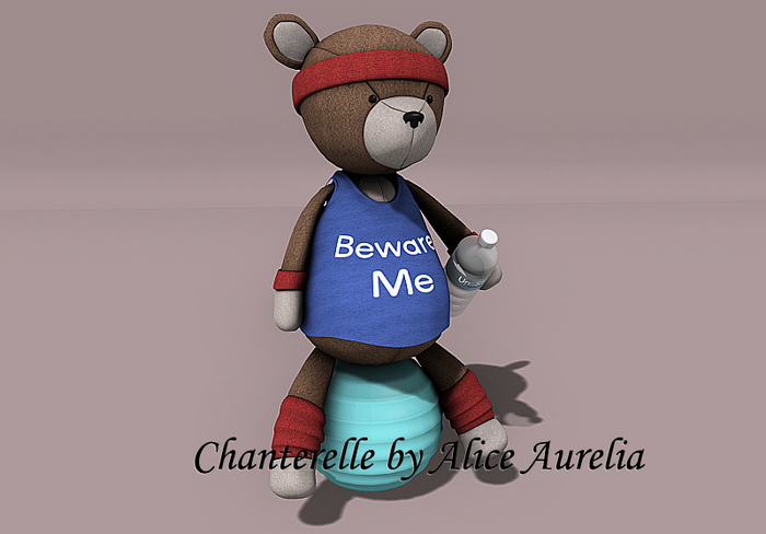 <:*BoOgErS*:> Beware Bear