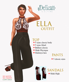 D.C: Outfit Ella Exclusive event