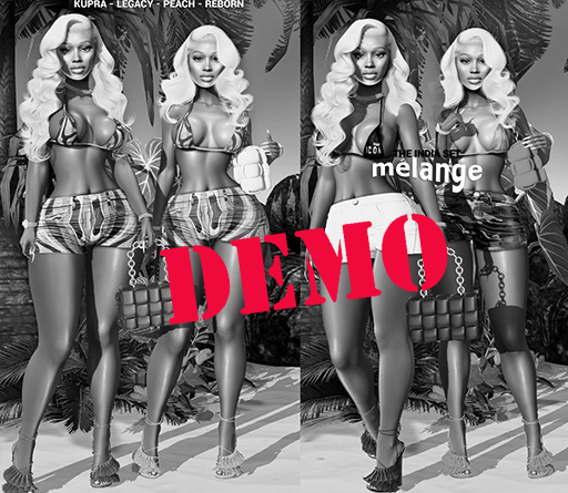Melange: India Set [Demo]