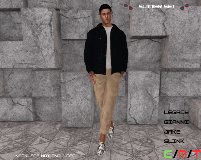 WTFW ~ MENS SUMMER SET
