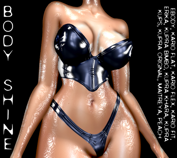 !Body Expression! Embedded Shine BODY UNPACKER FATPACK