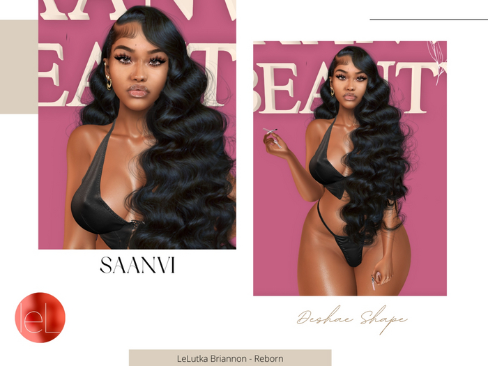 *SB* Deshae Bento Shape (LeLutka Briannon)