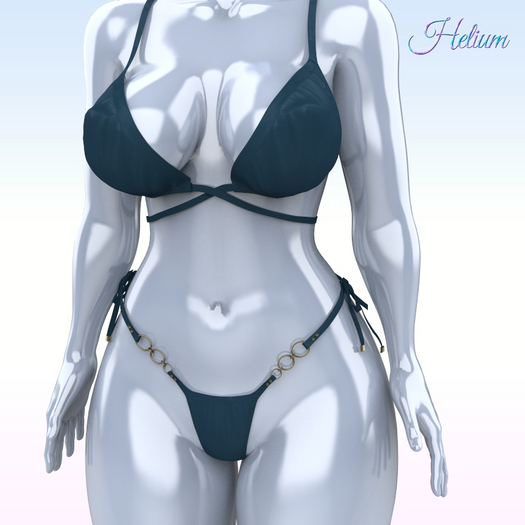 Navy Bikini