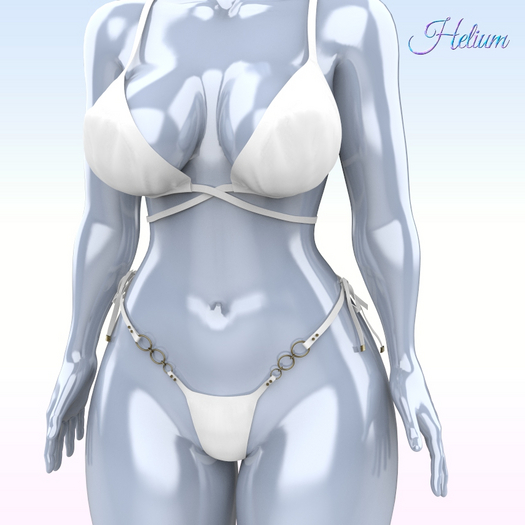 White Bikini