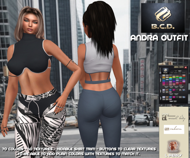 BCD Andra Outfit