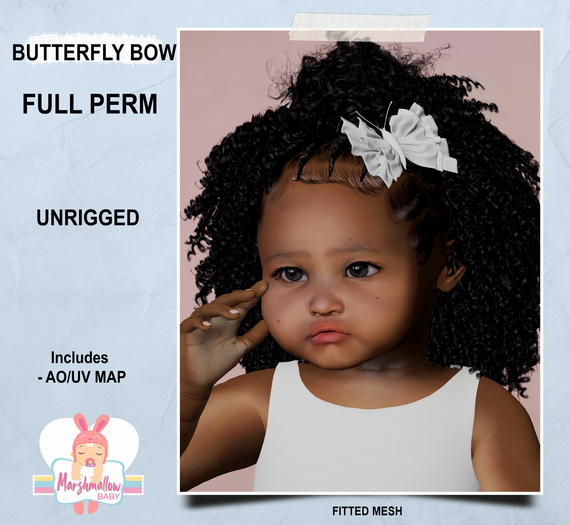 Second Life Marketplace - *MB* Full perm BUTTERFLY BOW