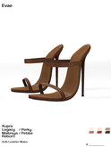 1W Evae-Leather Mules