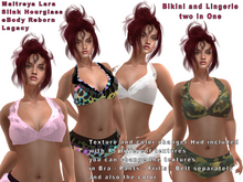Bikini and Lingerie "two in One"
