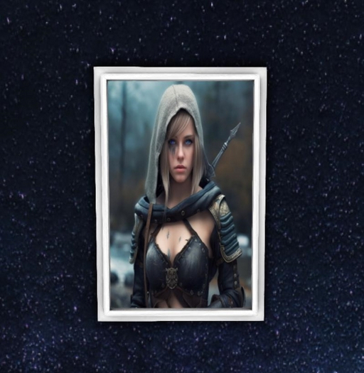 the female warrior