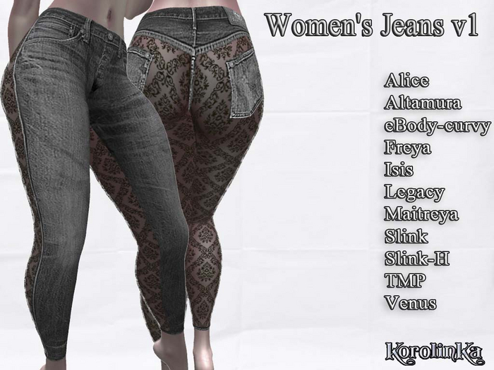Women's Jeans V1