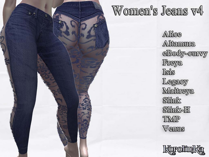 Women's Jeans V4