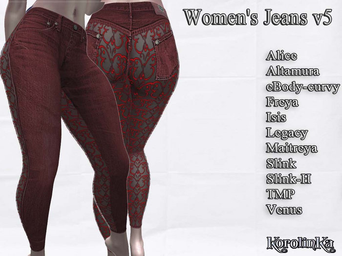 Women's Jeans V5
