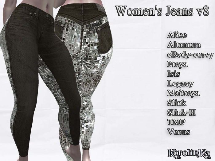 Women's Jeans V8