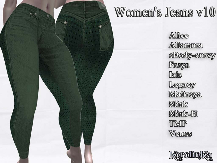 Women's Jeans V10