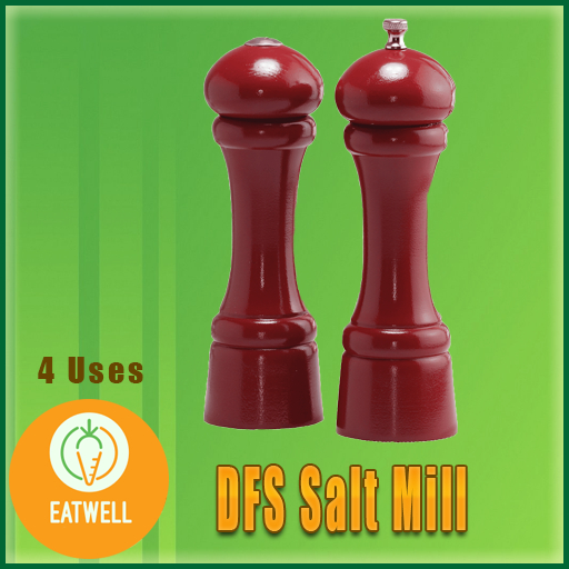 DFS Salt Mill (Actual Item)