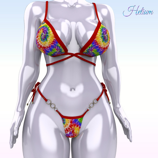 Tie Dye Bikini