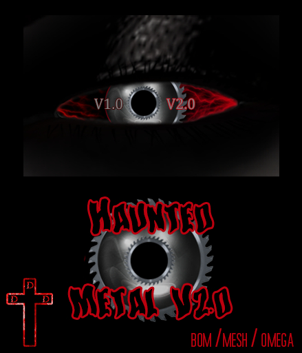 DDD Haunted Metal V2.0 Eyes [ADD]