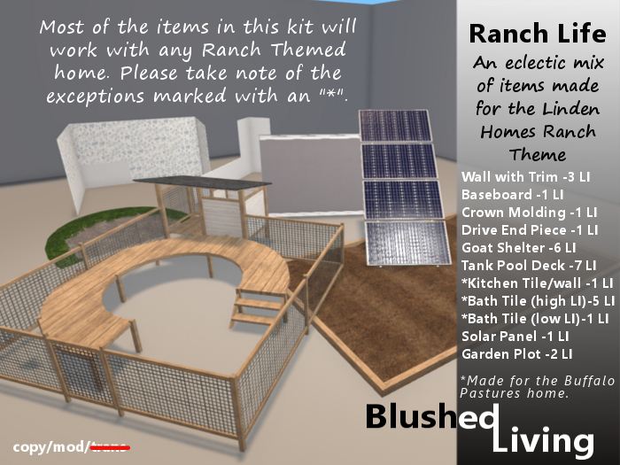 Blushed Living - Ranch Life