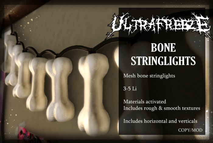 [ULTRAFREEZE] Bone Stringlights