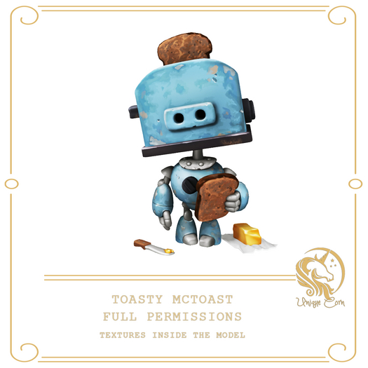 Full Perm Toasty McToast