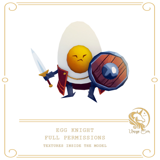 Full Perm Egg Knight
