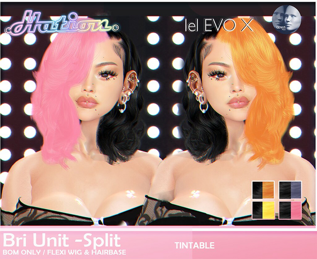 .Hation. Bri Unit - Split