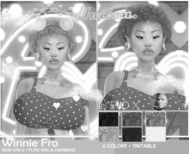 .HATION. Winnie Unit DEMO
