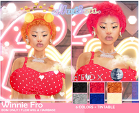 .HATION. Winnie Unit Fro