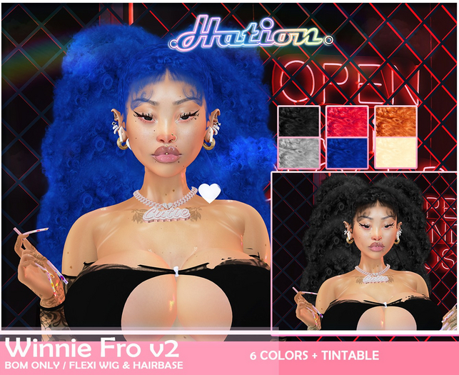 .HATION. Winnie Unit Fro V2