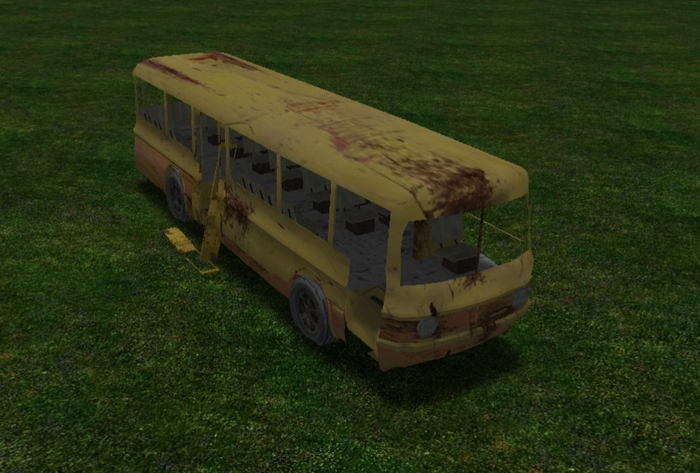 Abandoned Bus