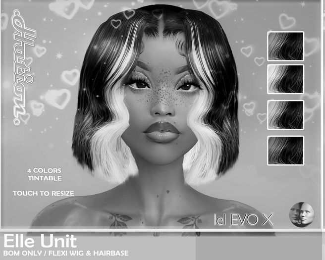 .Hation. Elle Unit DEMO