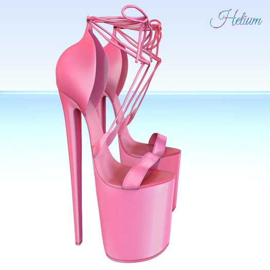 Pink Charm Heels