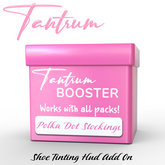 Tantrum - Vanilla Stockings - Polka Dot Booster