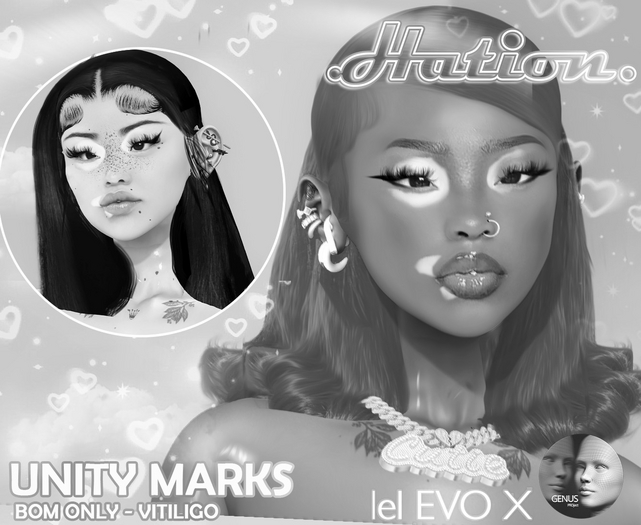.HATION. Unity skin DEMO